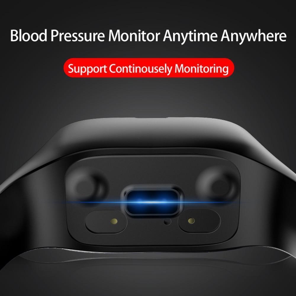 2 in 1 Smart Watch with Bluetooth 5.0 Earbuds - Trackbuds