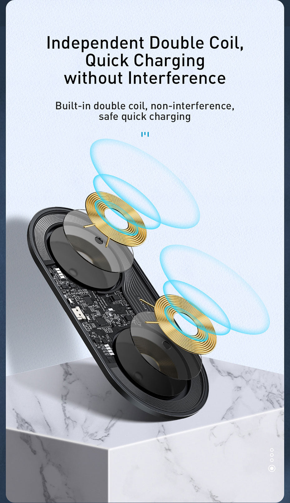 Kictro™ Dual Wireless Charger