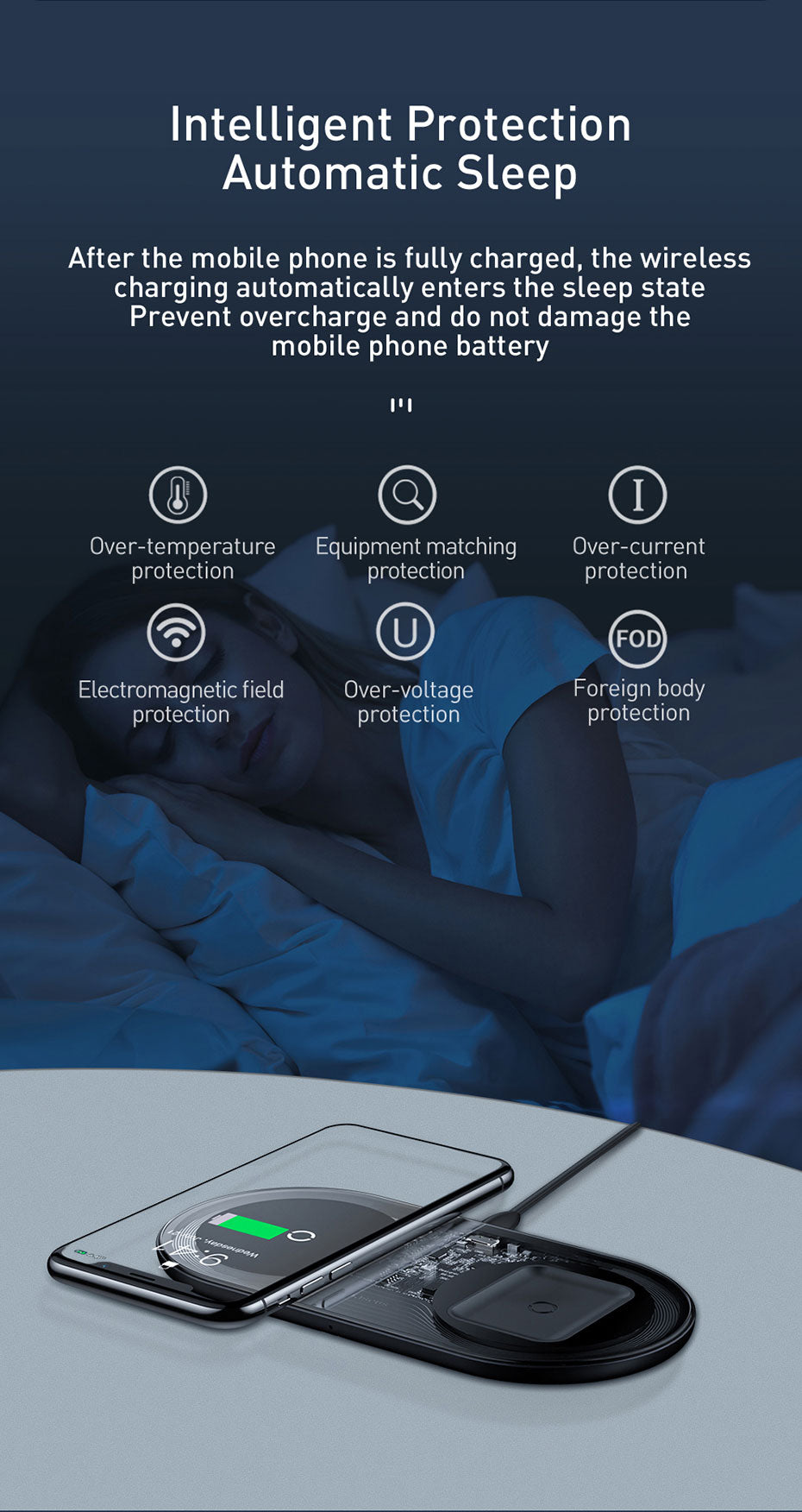 Kictro™ Dual Wireless Charger