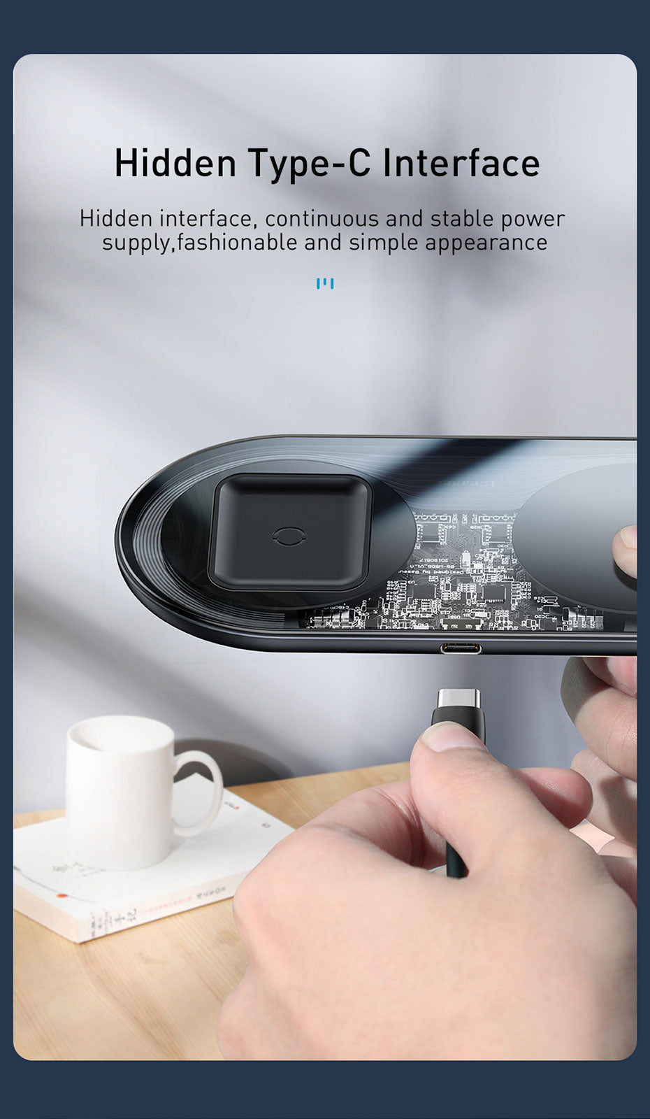 Kictro™ Dual Wireless Charger