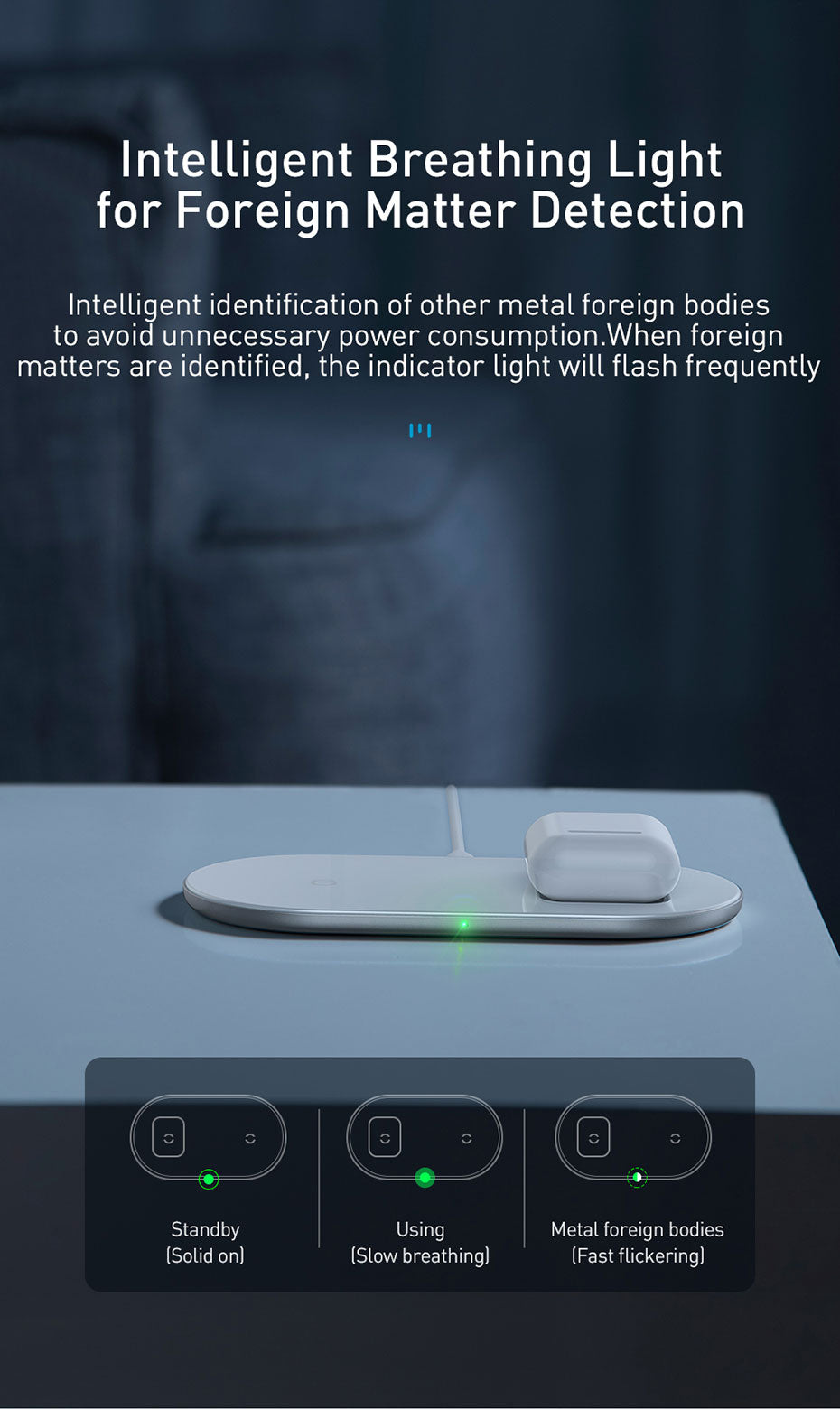 Kictro™ Dual Wireless Charger