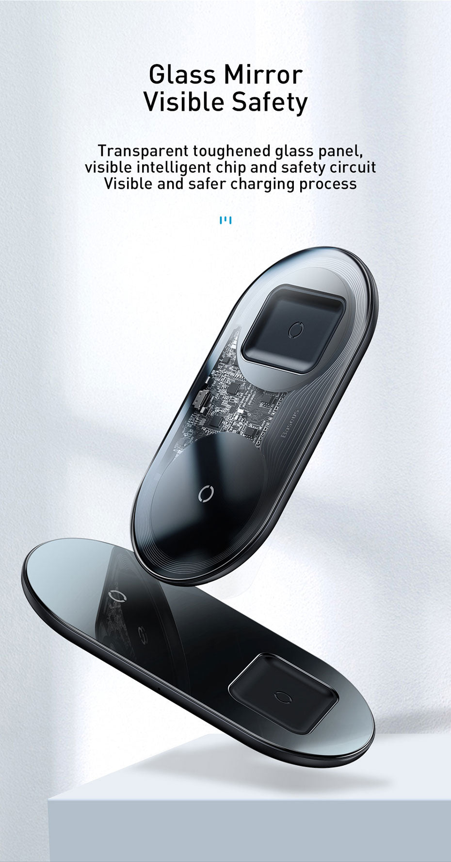 Kictro™ Dual Wireless Charger