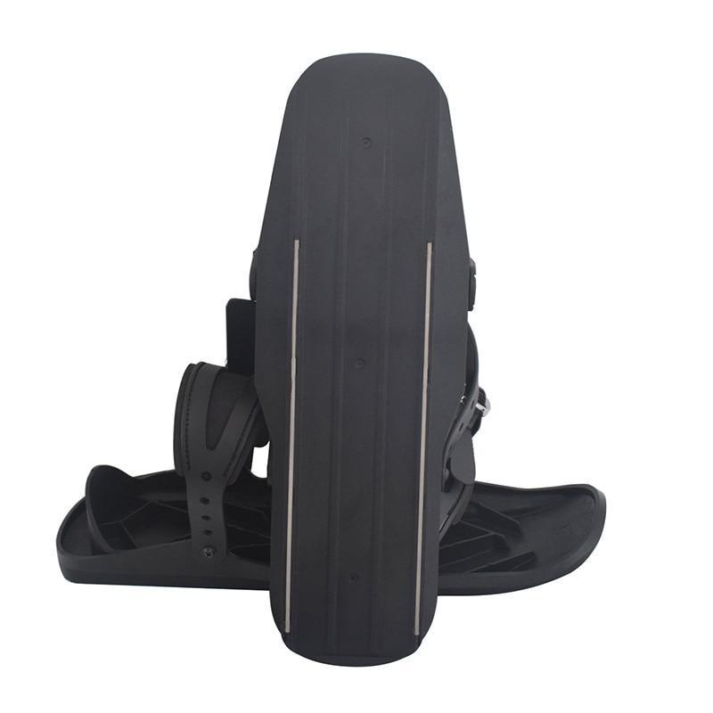 Portable Mini Ski Skates Skiing Shoes - Winter Outdoor Ski Accessories
