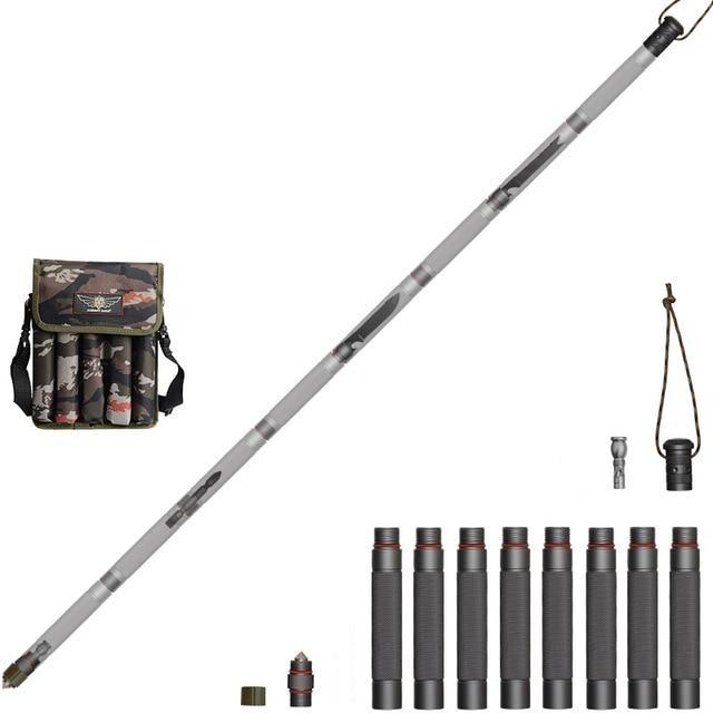 Multipurpose Tactical Trekking Pole
