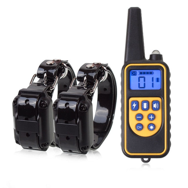 Tranpro™ Innovative Dog Training E-collar