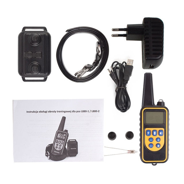 Tranpro™ Innovative Dog Training E-collar