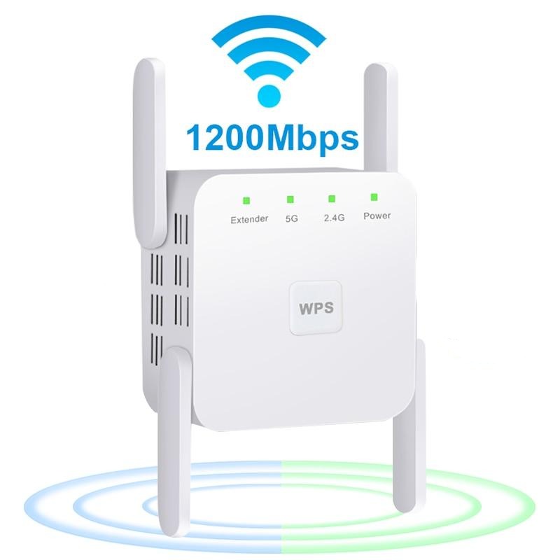 Bostech™ Portable Premium Wi-Fi Range Extenders