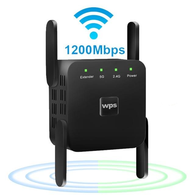 Bostech™ Portable Premium Wi-Fi Range Extenders