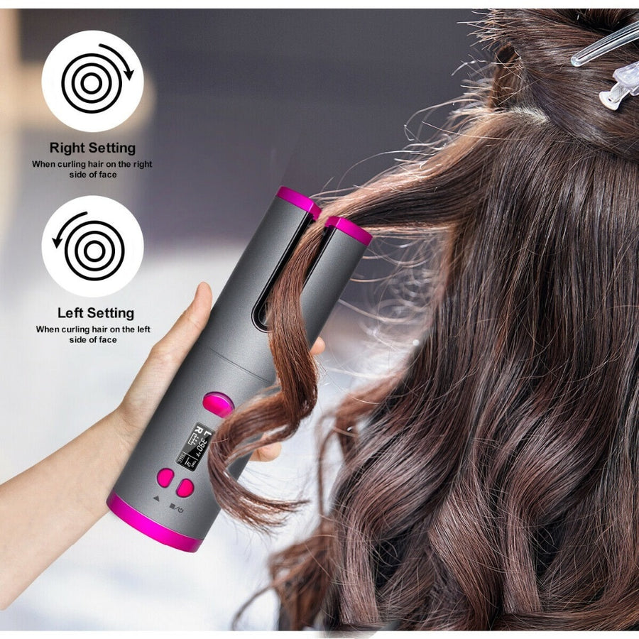 Karloye™ Ceramic Hair Curler