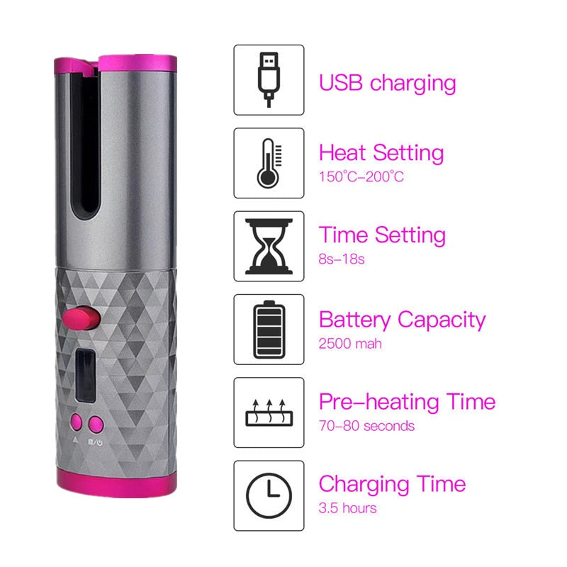 Karloye™ Ceramic Hair Curler
