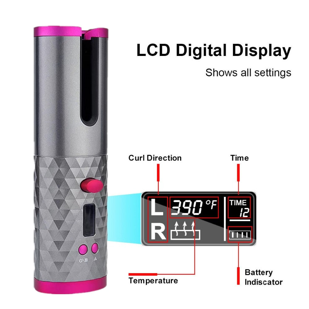 Karloye™ Ceramic Hair Curler