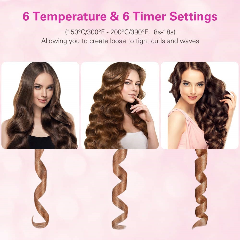 Karloye™ Ceramic Hair Curler