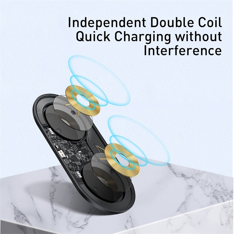 Kictro™ Dual Wireless Charger