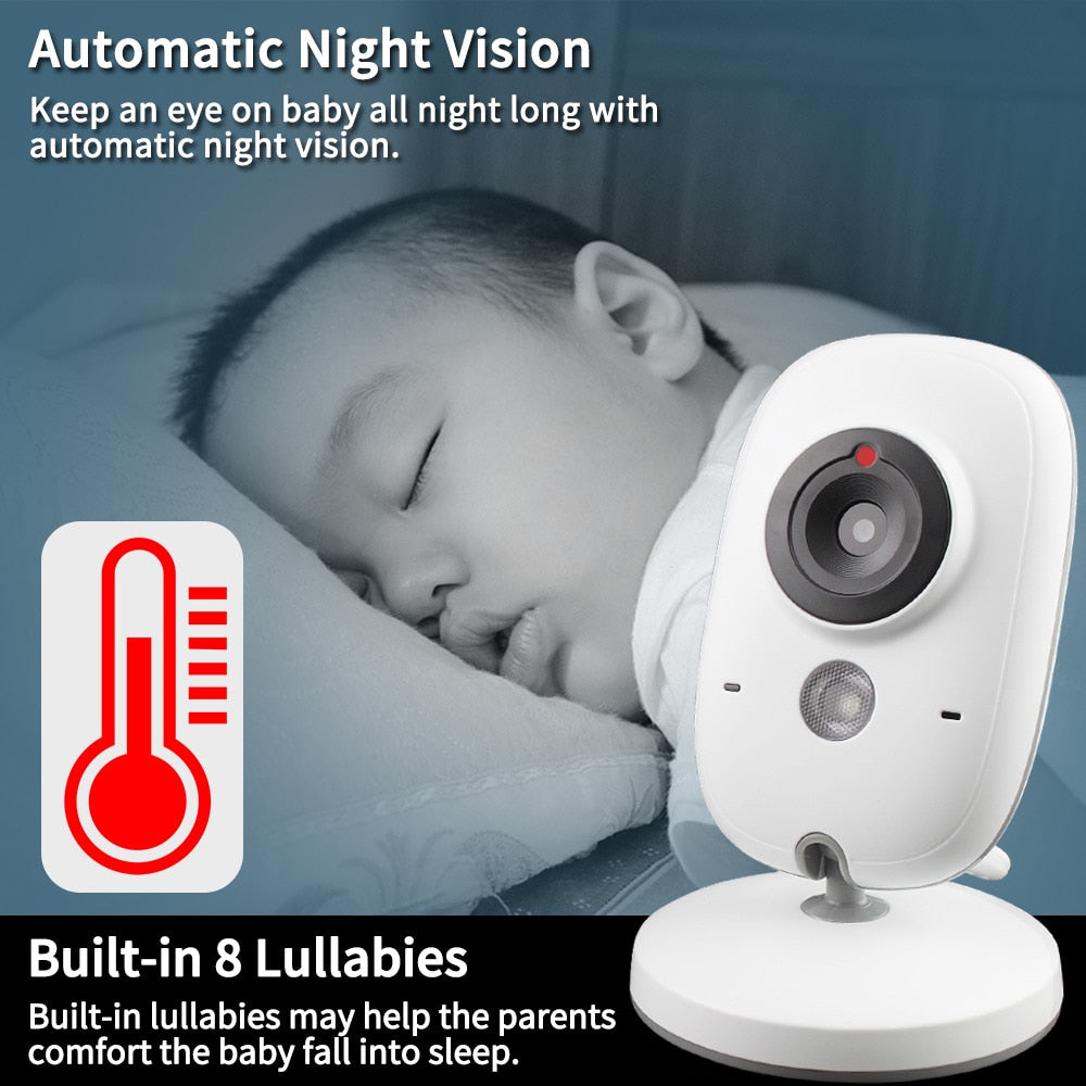 Kcam™ Video Baby Monitor