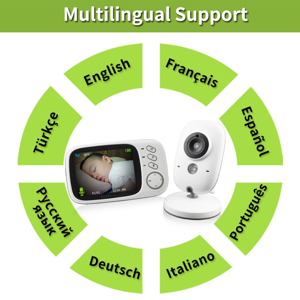 Kcam™ Video Baby Monitor