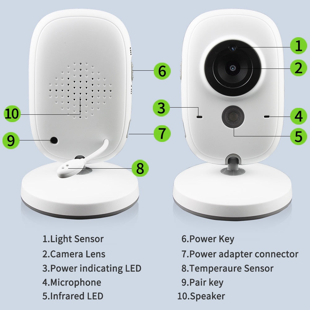 Kcam™ Video Baby Monitor