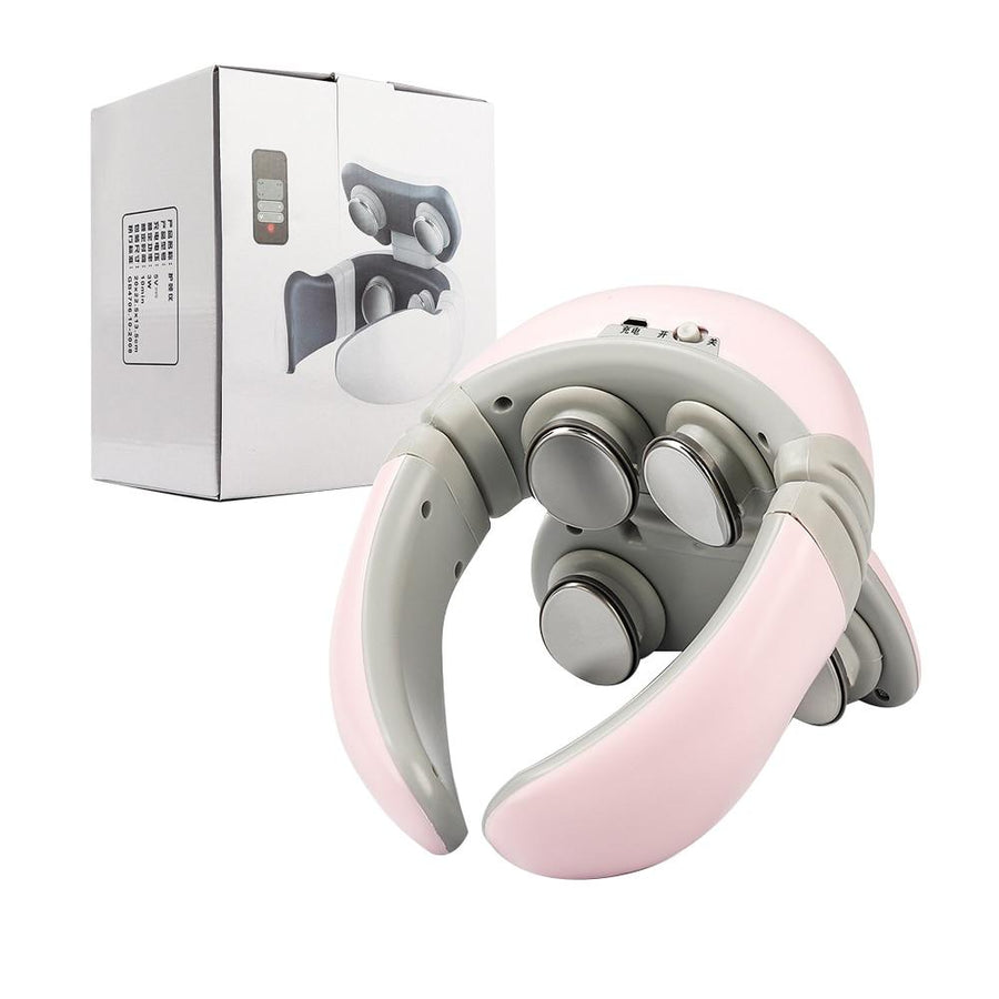 4D Smart Neck Massager With Remote Control