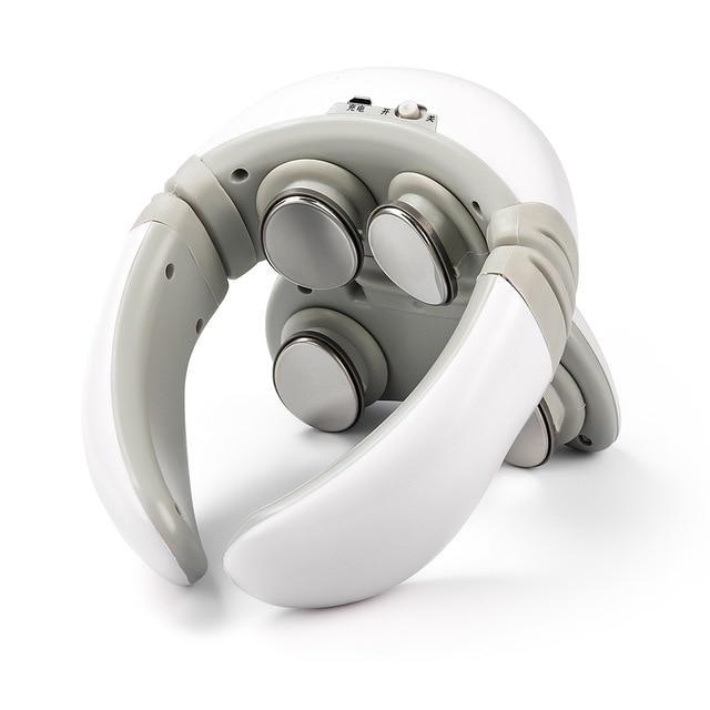 4D Smart Neck Massager With Remote Control