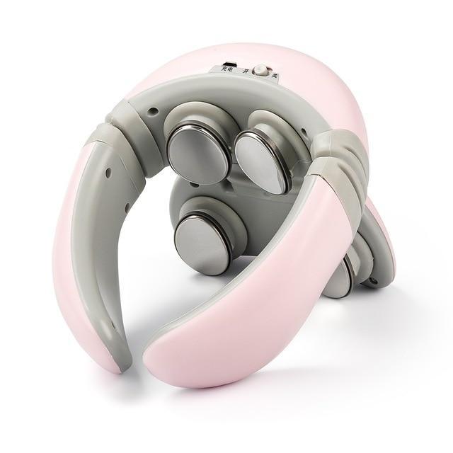 4D Smart Neck Massager With Remote Control