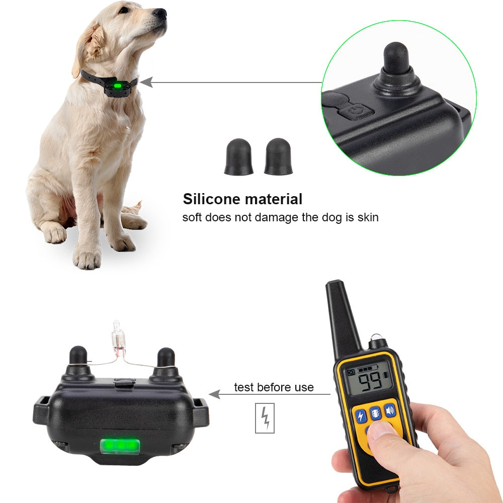 Tranpro™ Innovative Dog Training E-collar