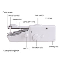 Load image into Gallery viewer, Kacme™ Portable Mini Sewing Machine
