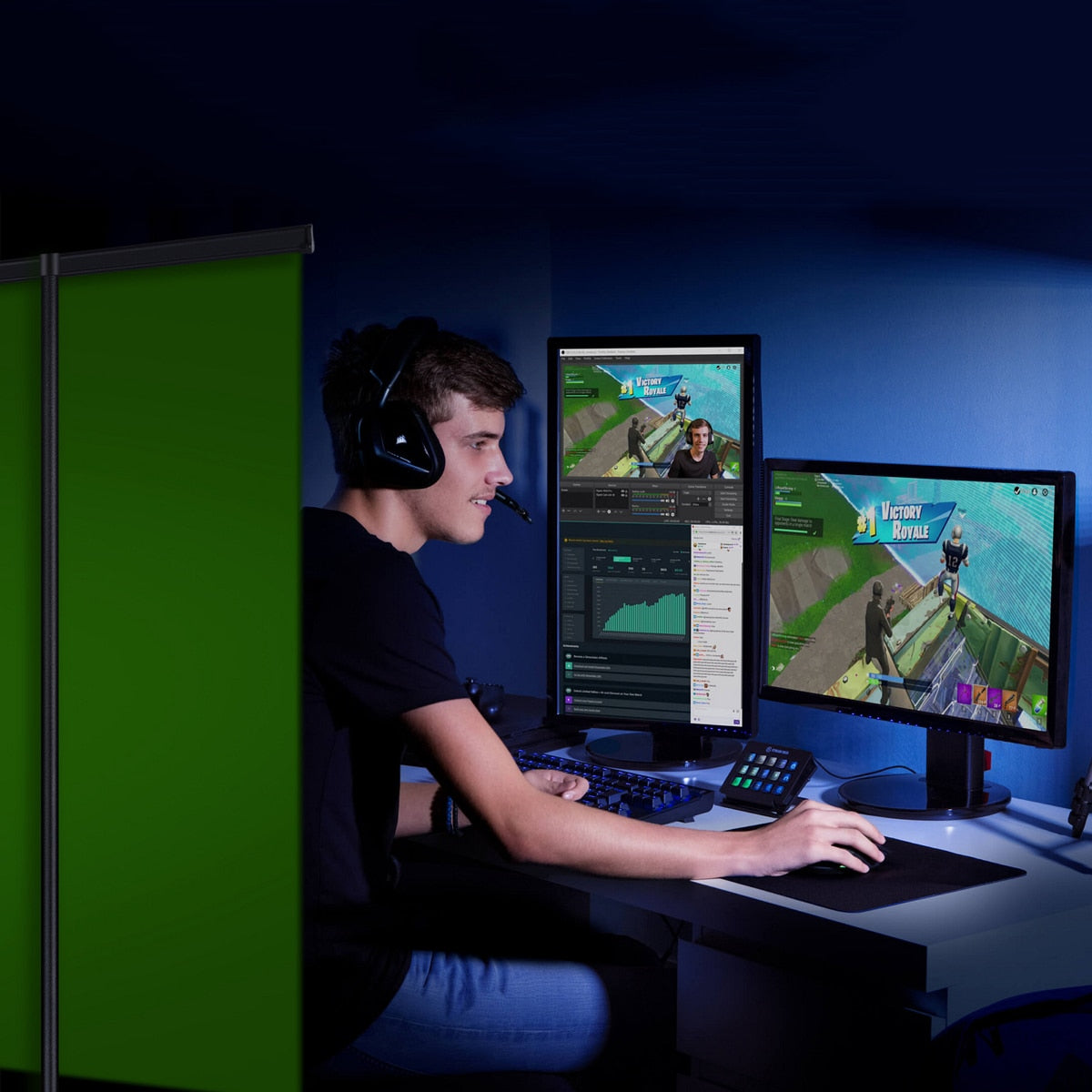 Clixopro™ Green Screen