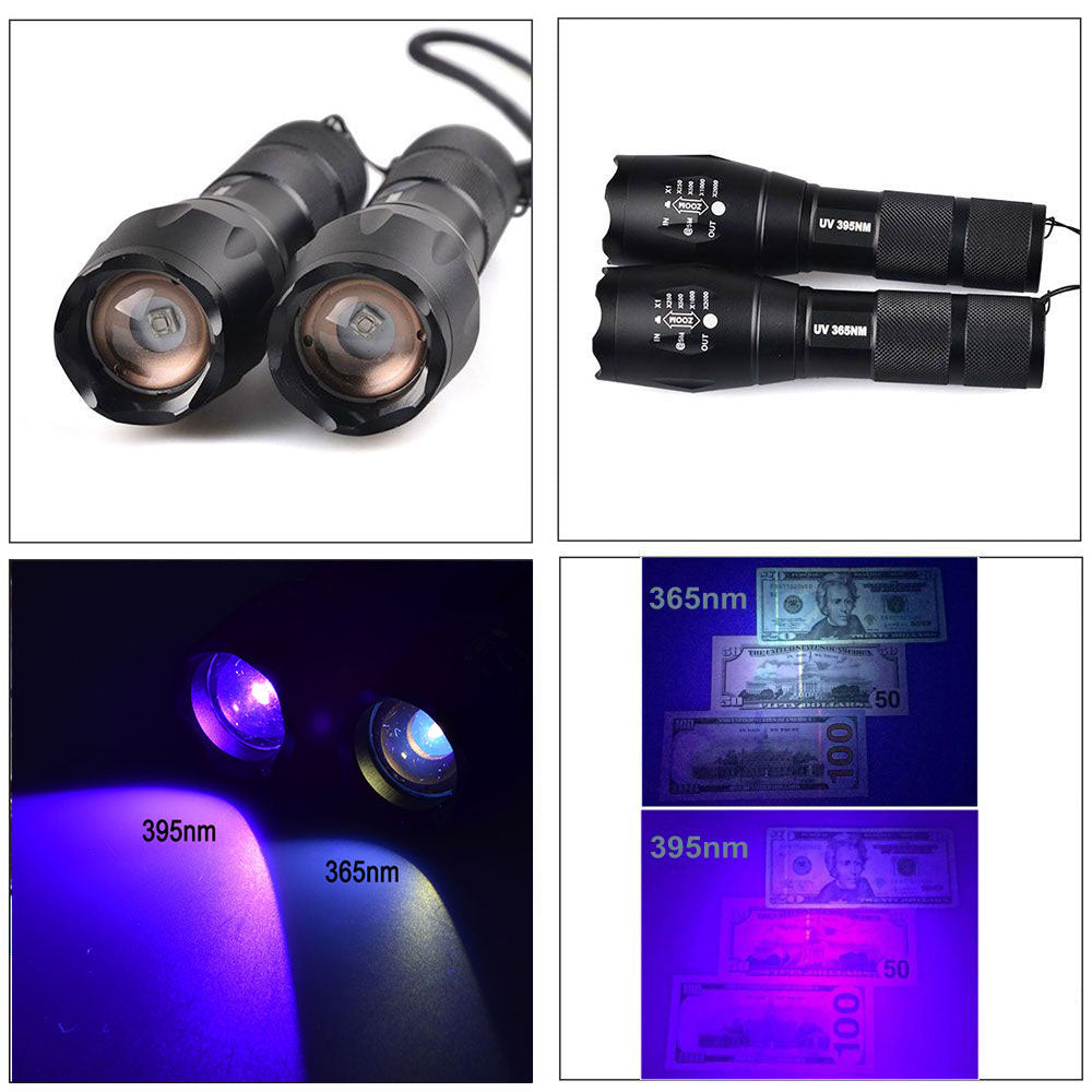Lcpro™ UV Detection Flashlight