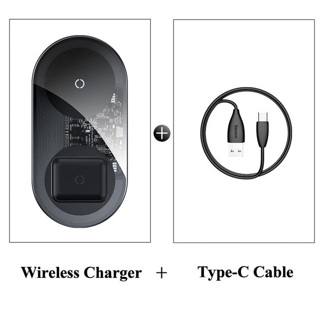 Kictro™ Dual Wireless Charger