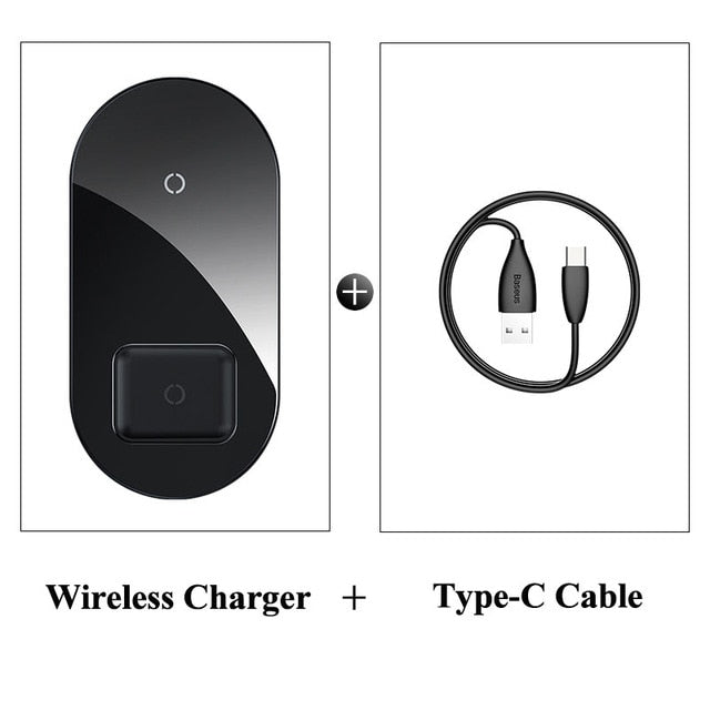 Kictro™ Dual Wireless Charger