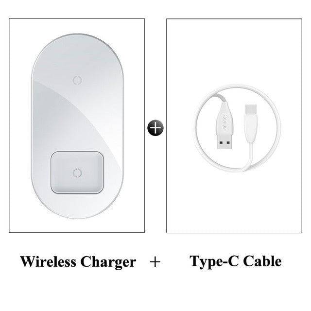 Kictro™ Dual Wireless Charger