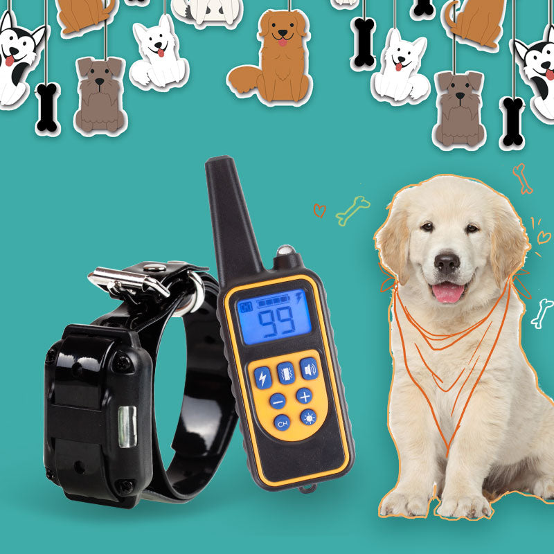 Tranpro™ Innovative Dog Training E-collar