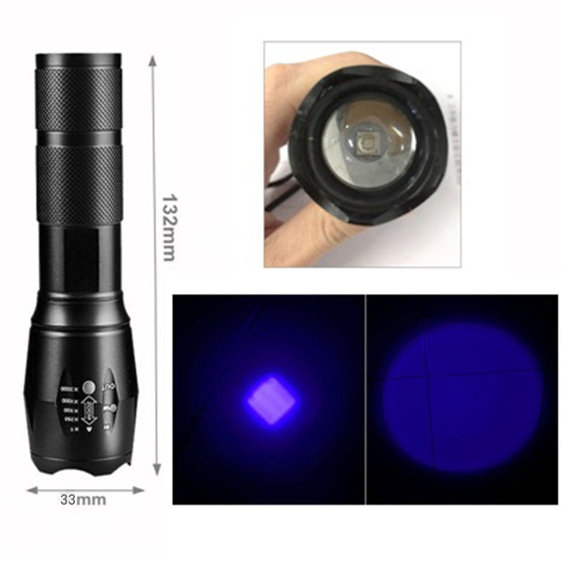 Lcpro™ UV Detection Flashlight