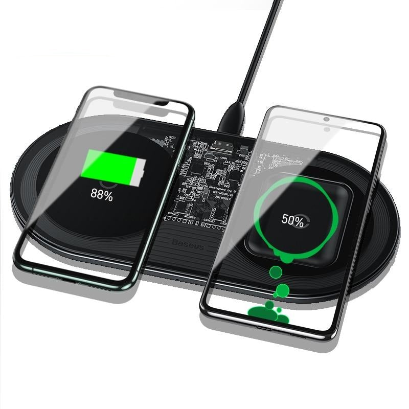 Kictro™ Dual Wireless Charger