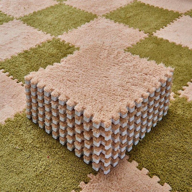 Khomes™ Washable Folding Rug