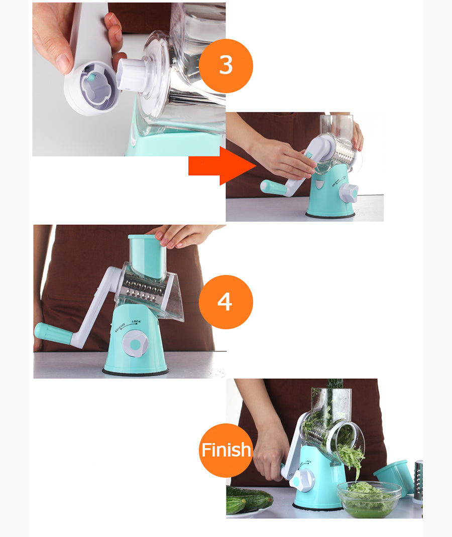 Sliceko™ Multifunctional Premium Vegetable Cutter