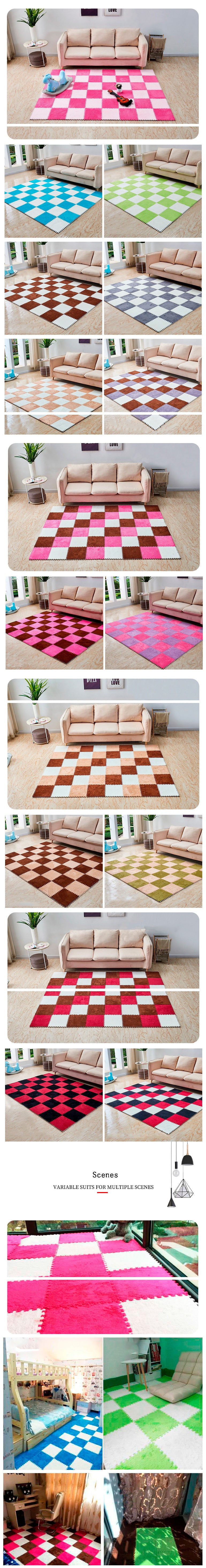 Khomes™ Washable Folding Rug