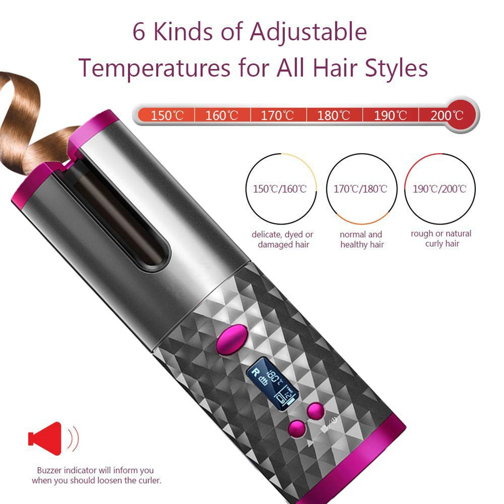 Karloye™ Ceramic Hair Curler