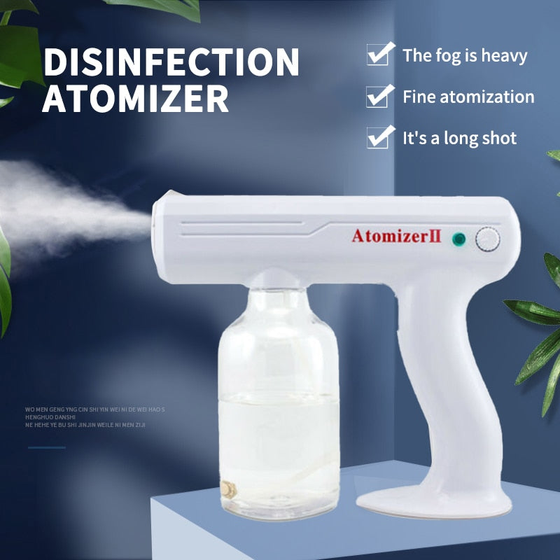 Klenzi™ Disinfection Atomizer Fog Machine