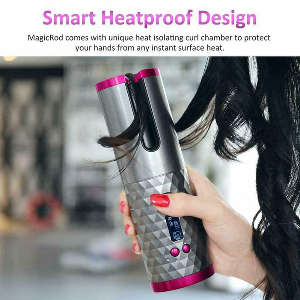 Karloye™ Ceramic Hair Curler