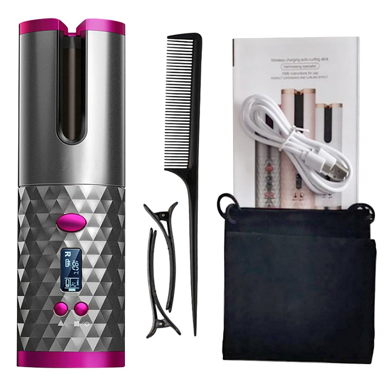 Karloye™ Ceramic Hair Curler