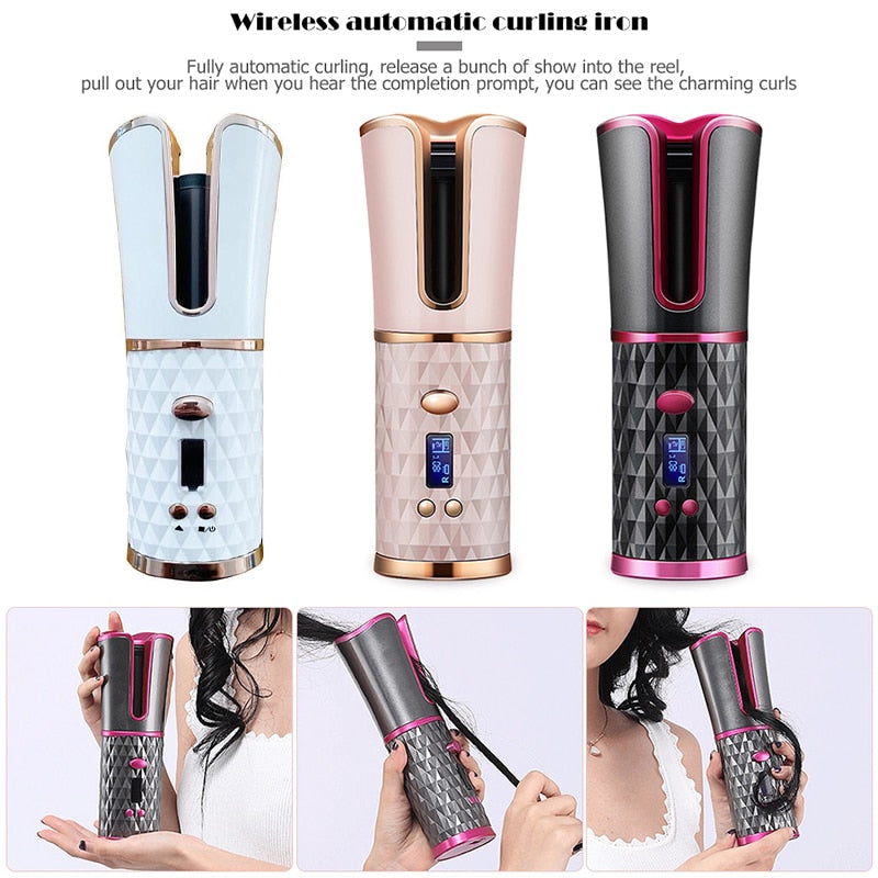 Karloye™ Ceramic Hair Curler