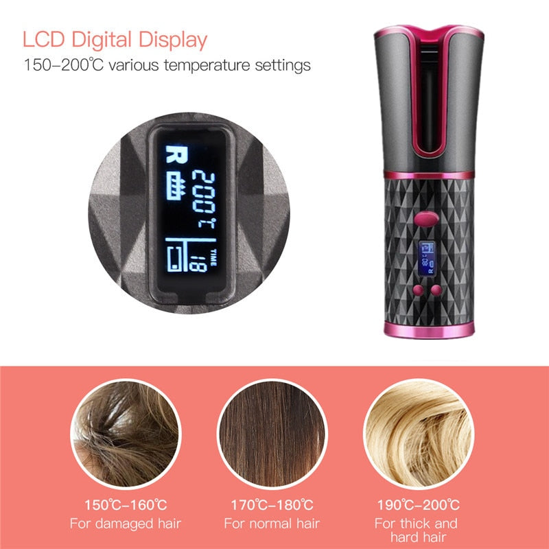 Karloye™ Ceramic Hair Curler