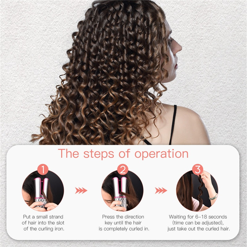 Karloye™ Ceramic Hair Curler