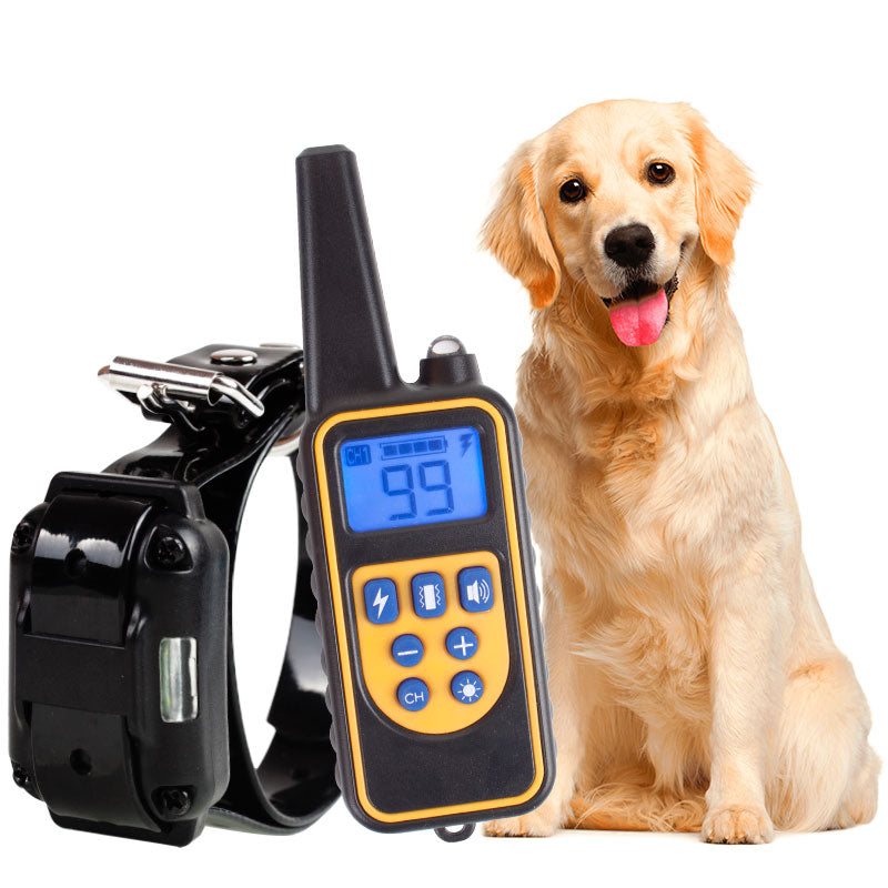 Tranpro™ Innovative Dog Training E-collar