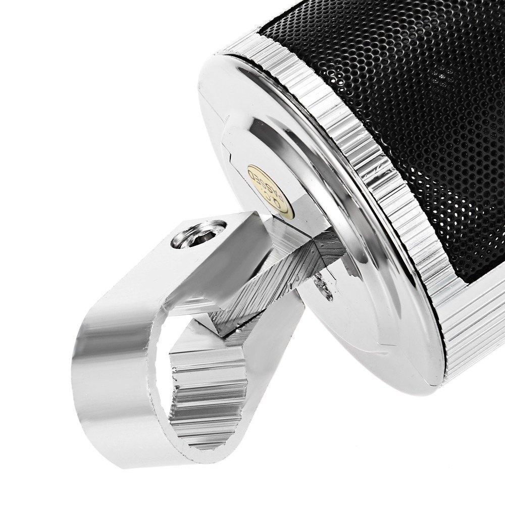 First Ever Waterproof & Bluetooth Motorcycle Speaker motorcycle speakers Trendy Household