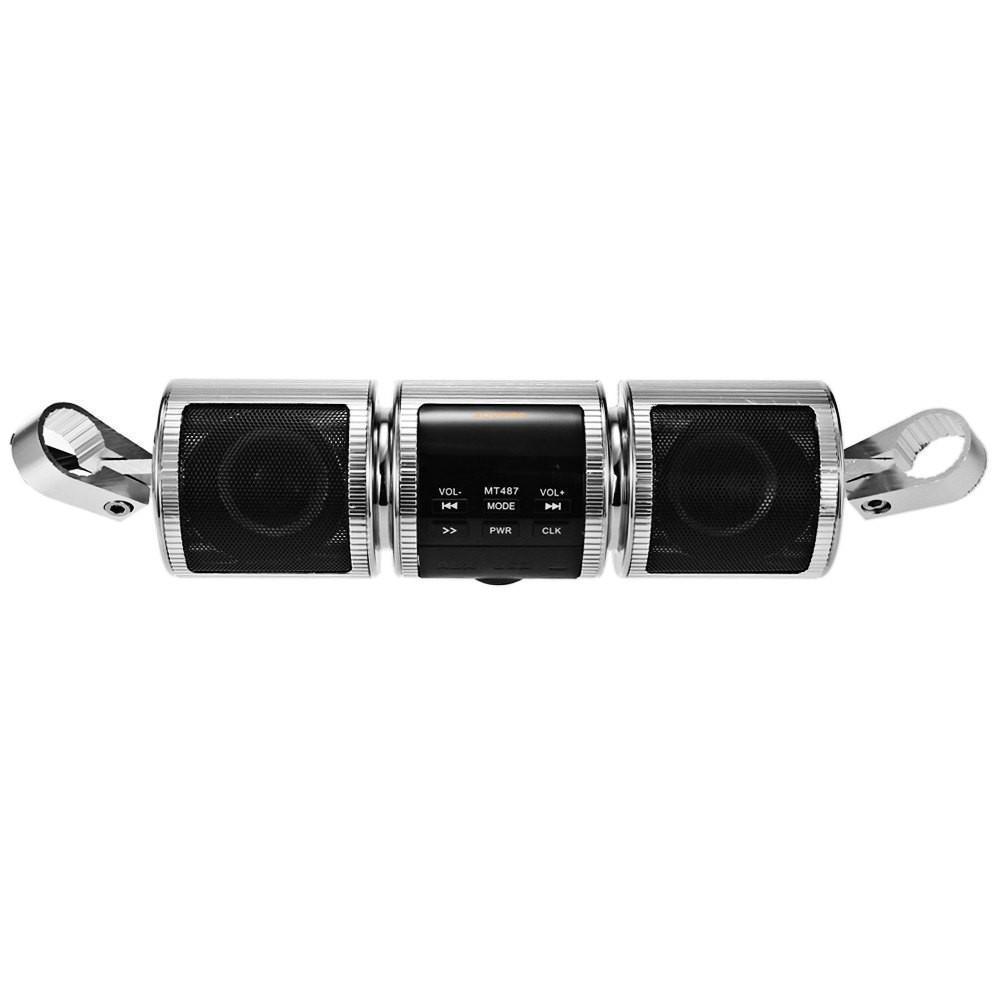 First Ever Waterproof & Bluetooth Motorcycle Speaker motorcycle speakers Trendy Household