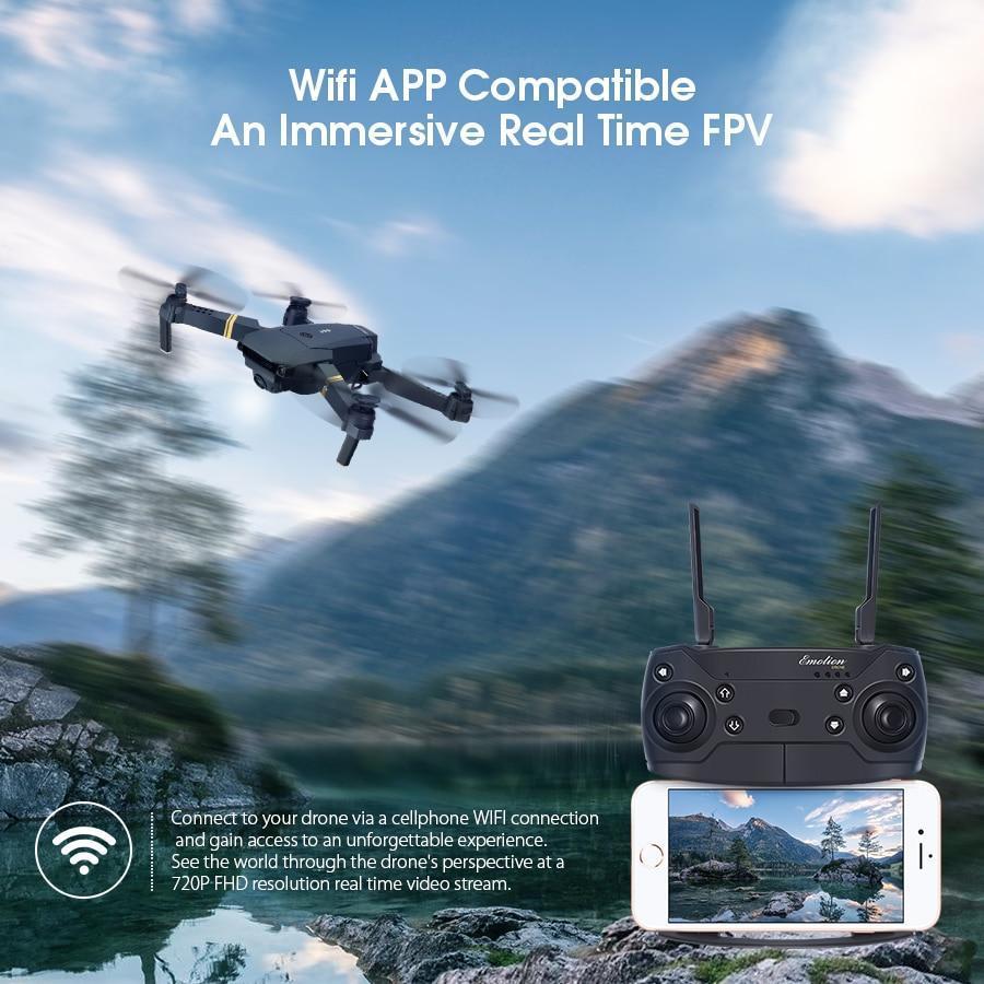 Best Drone X Pro With HD Camera WiFi FPV GPS RC Quadcopter drone Trendy Household