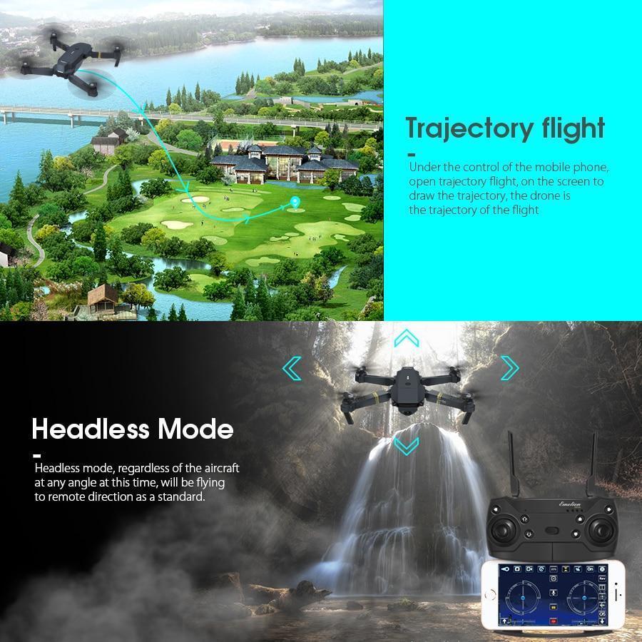 Best Drone X Pro With HD Camera WiFi FPV GPS RC Quadcopter drone Trendy Household