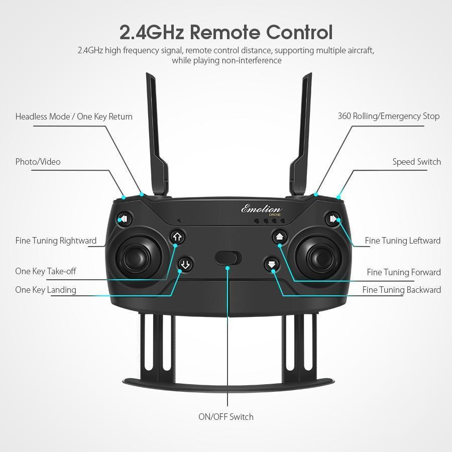 Best Drone X Pro With HD Camera WiFi FPV GPS RC Quadcopter drone Trendy Household