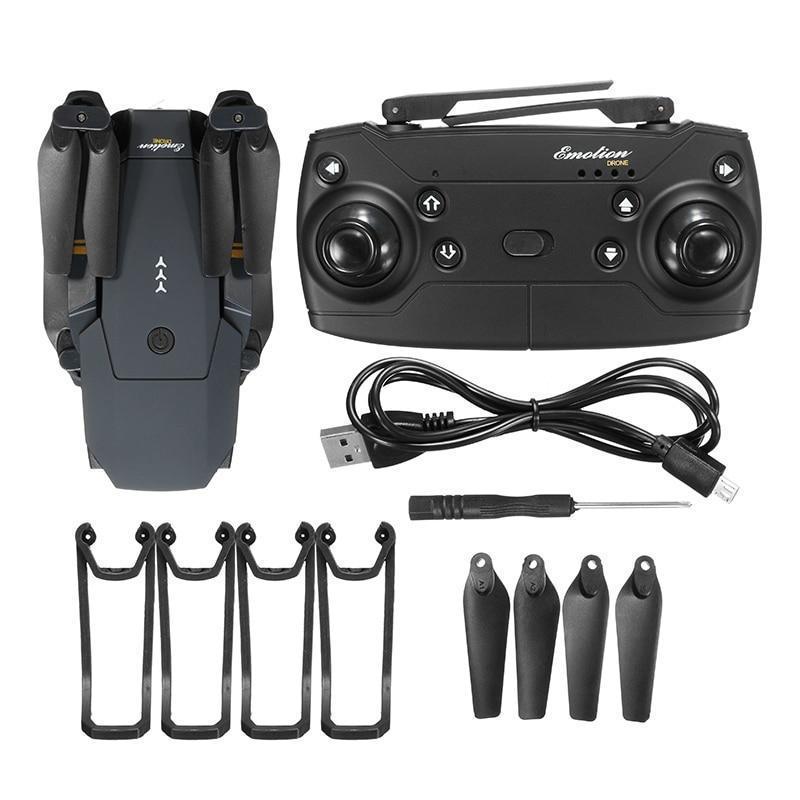 Best Drone X Pro With HD Camera WiFi FPV GPS RC Quadcopter drone Trendy Household